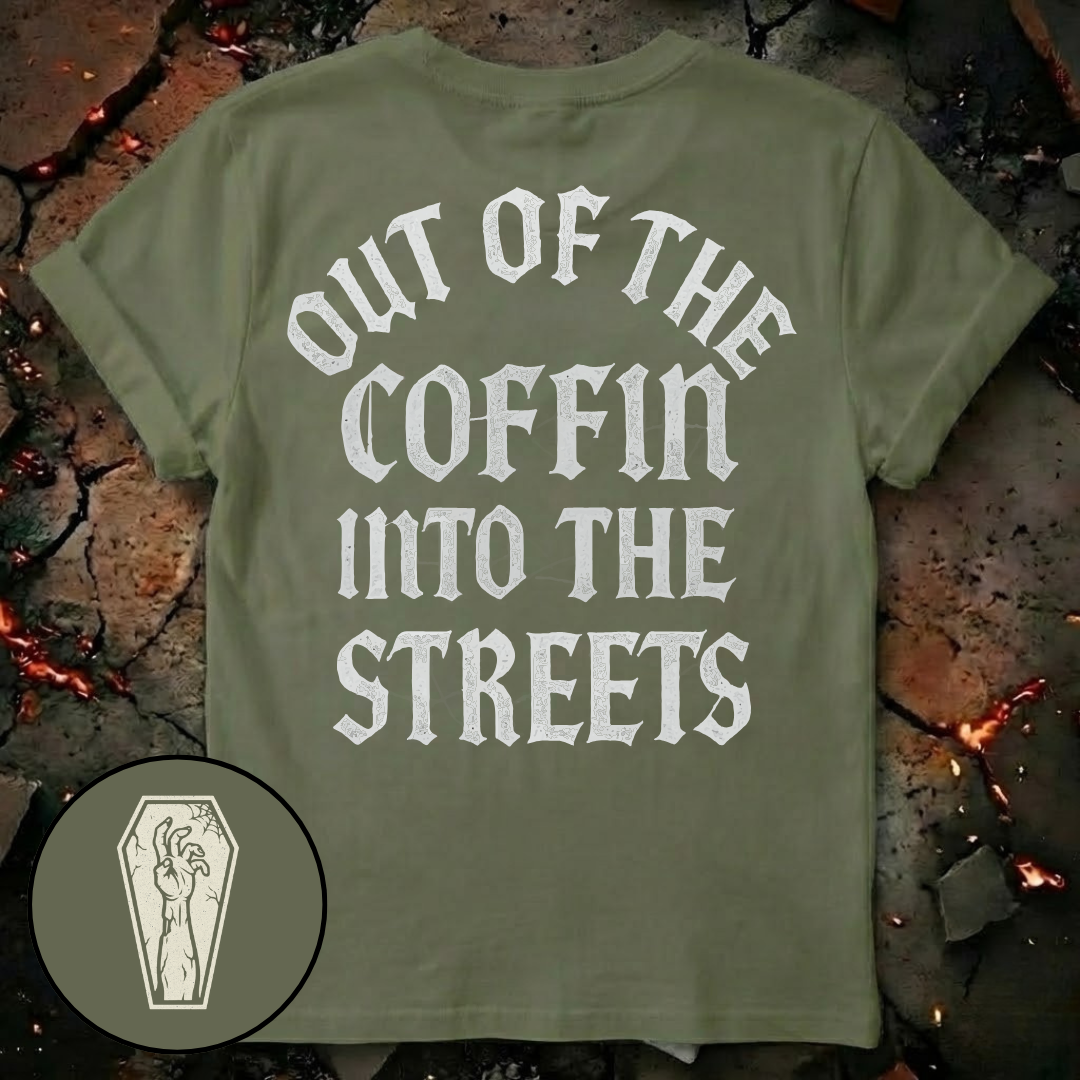 Out of the Coffin T-Shirt