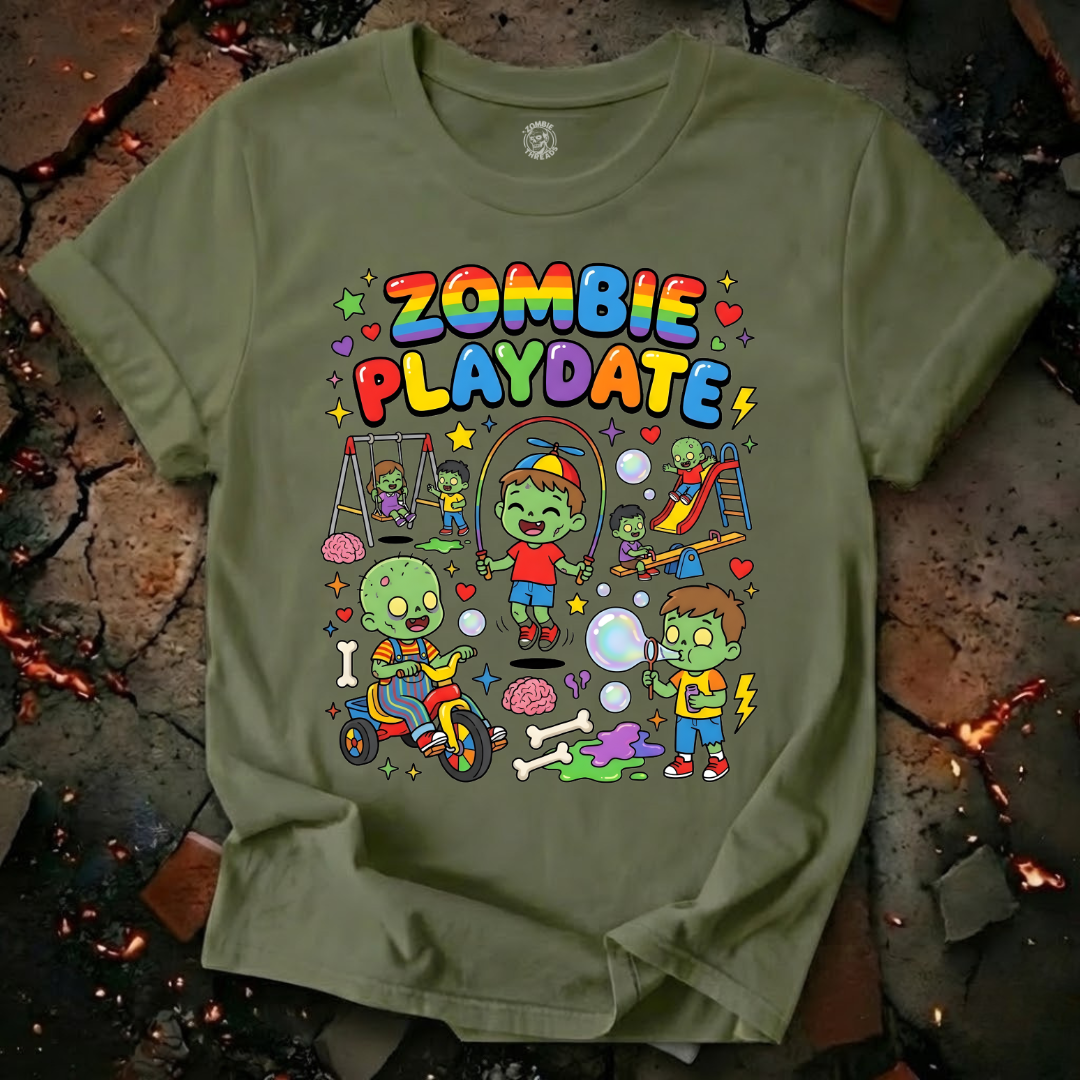Zombie Playdate T-Shirt