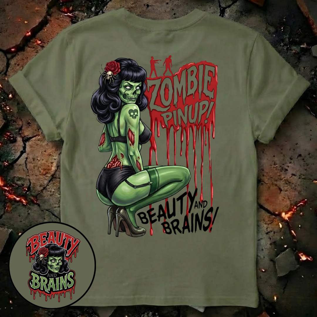 Brains and Beauty T-Shirt