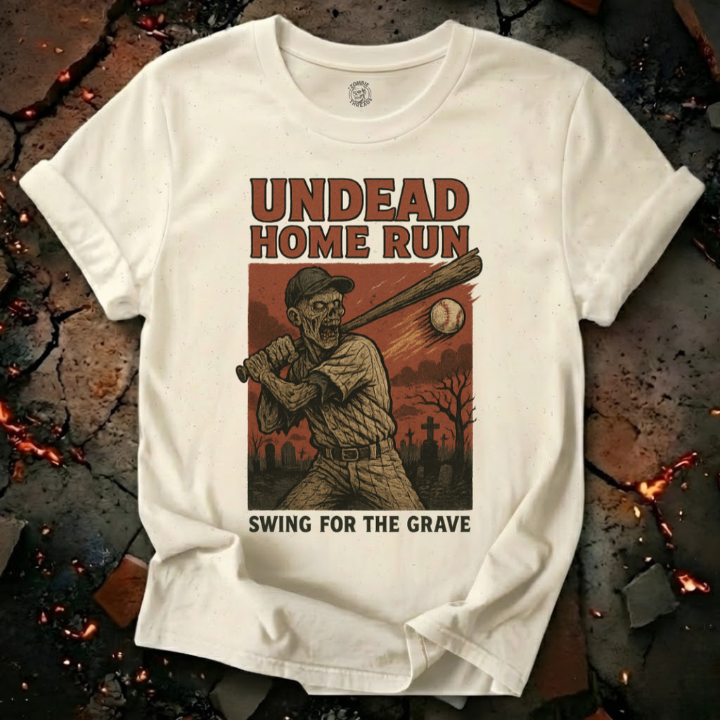 Undead Home Run T-Shirt