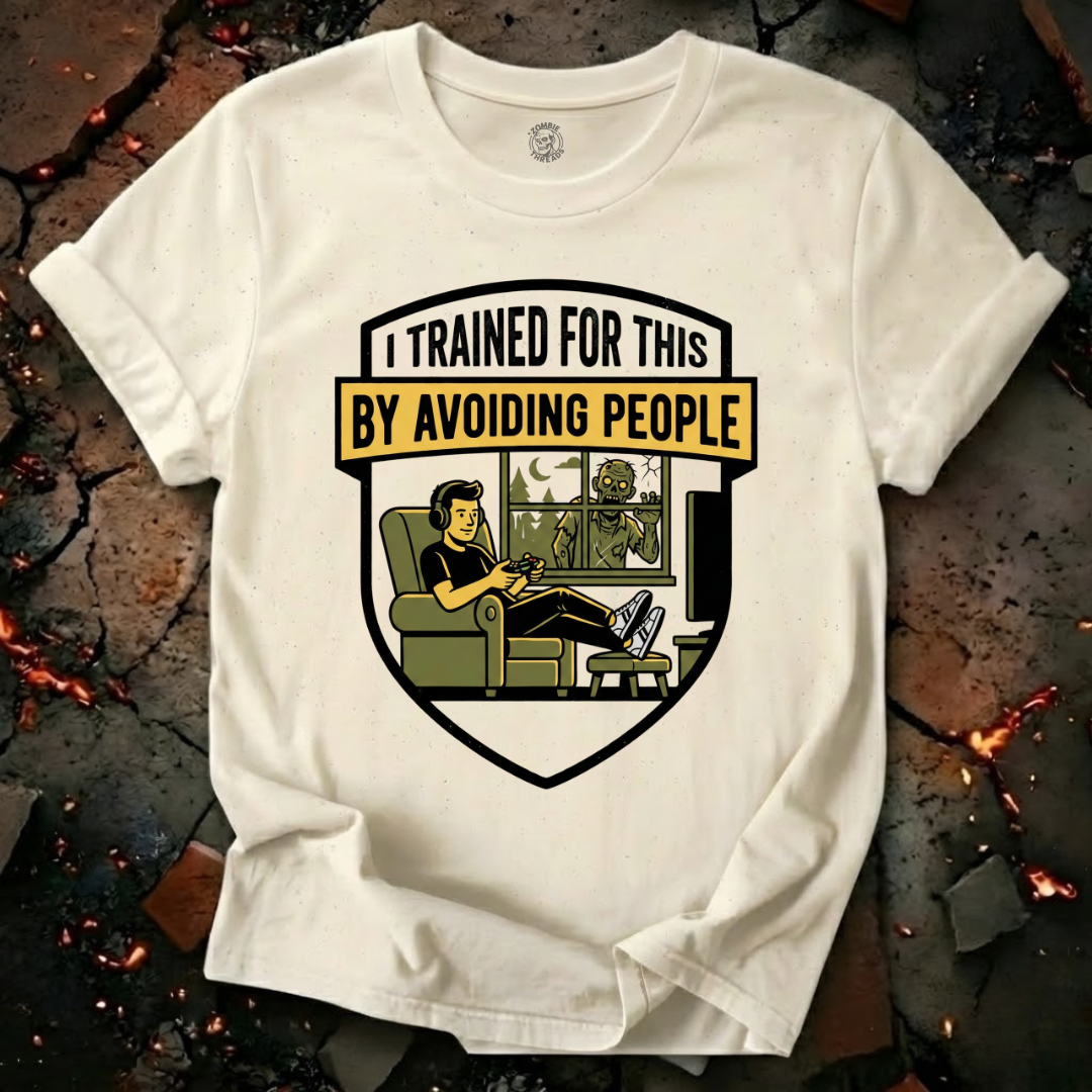 I Trained for This T-Shirt