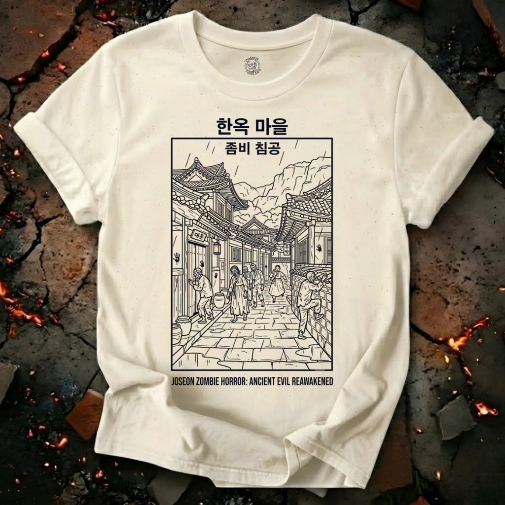 Hanok Village T-Shirt