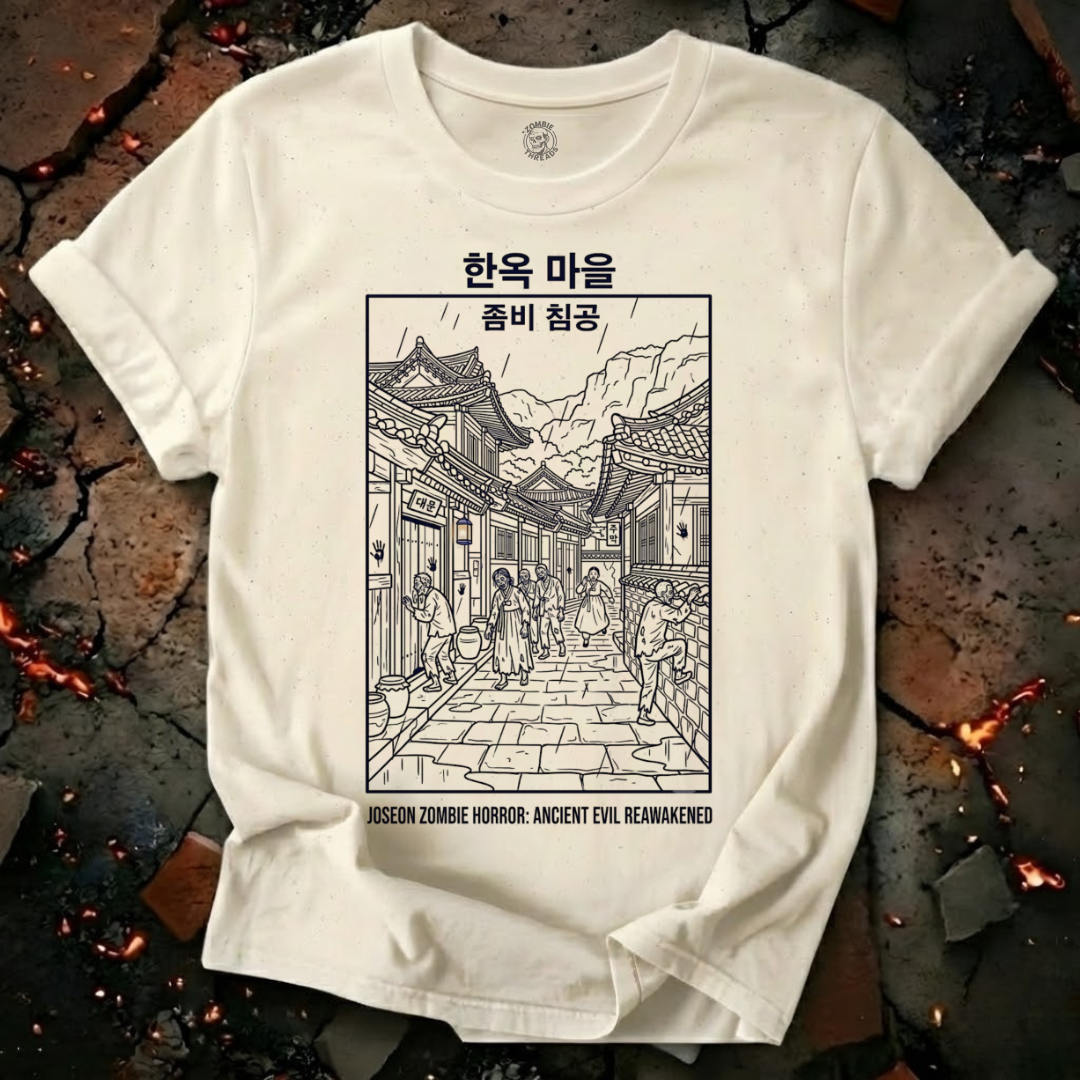 Hanok Village T-Shirt