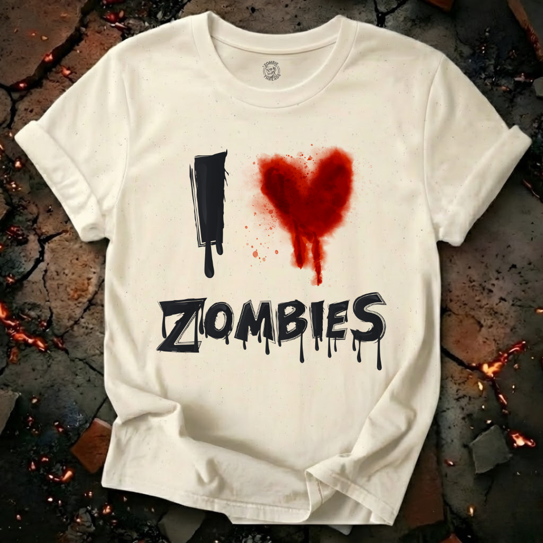 I Heart Zombies T-Shirt