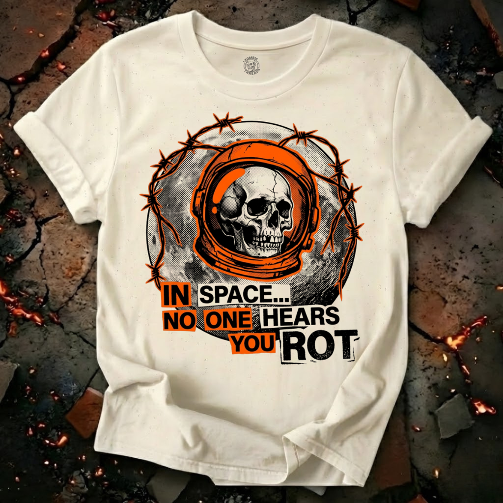 Rotting In Space T-Shirt