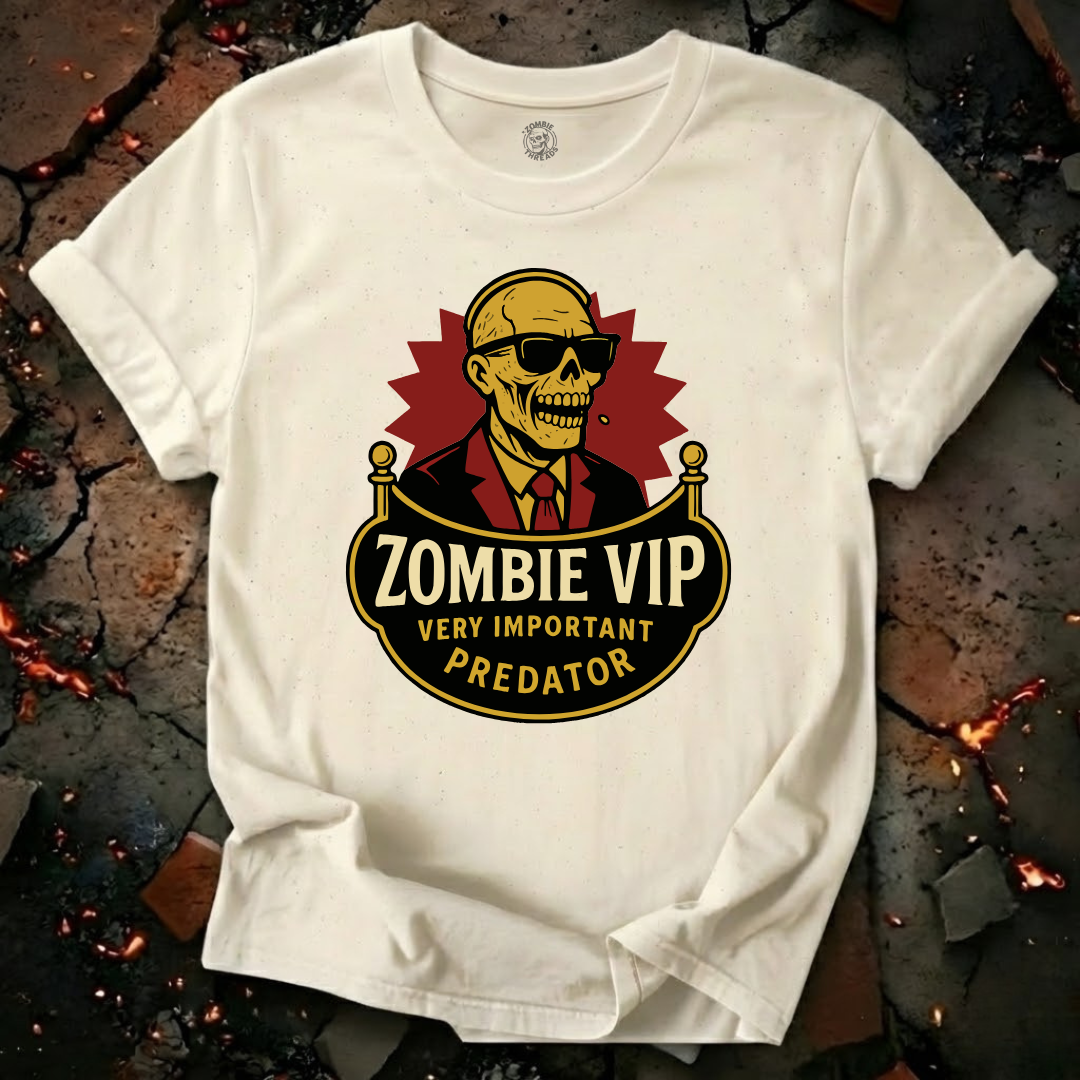 Zombie VIP T-Shirt