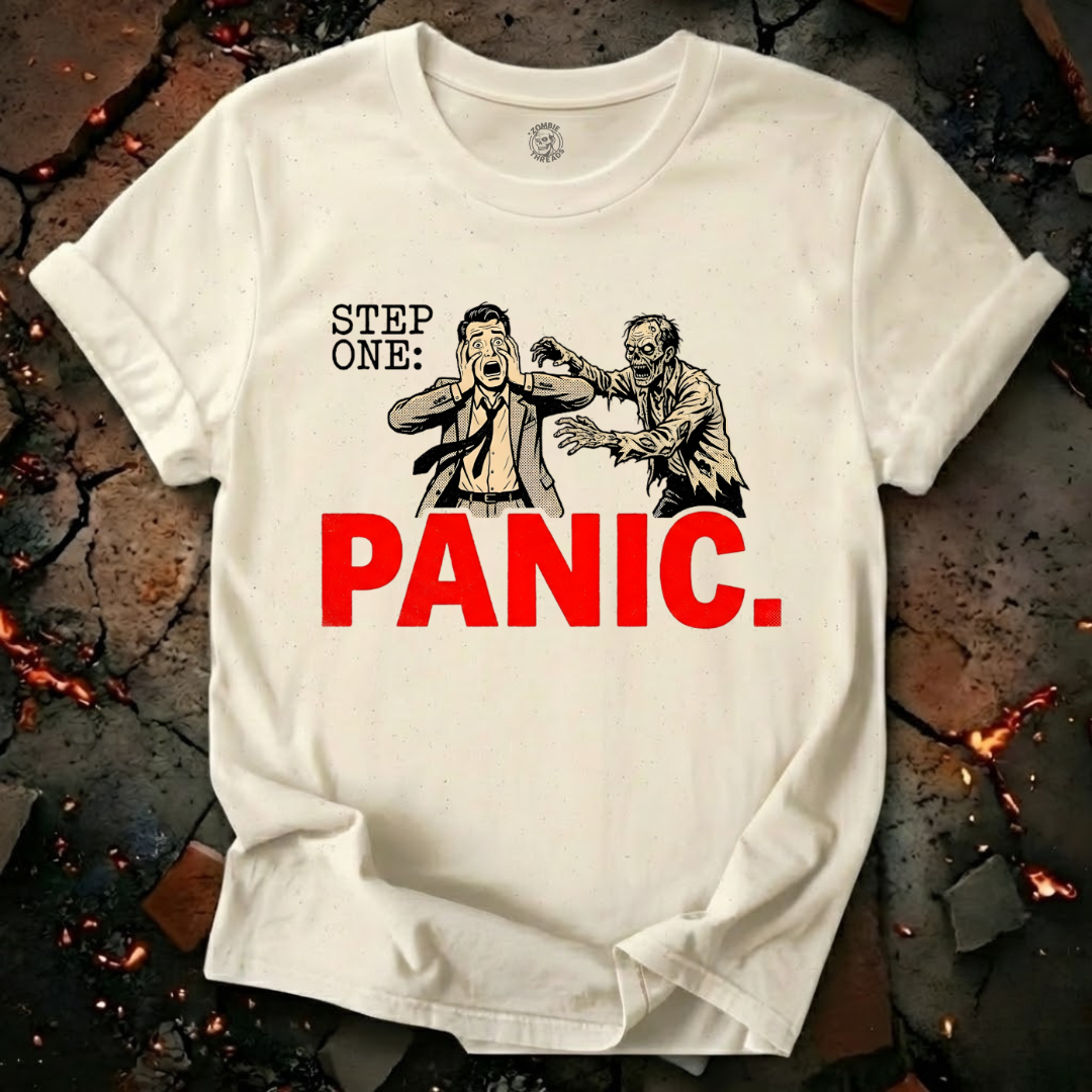 Step One: Panic T-Shirt