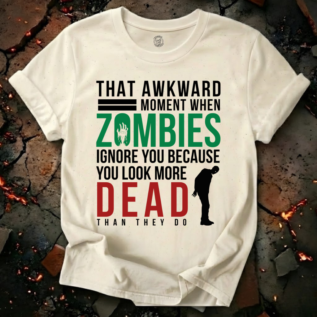 More Dead than a Zombie T-Shirt