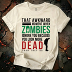 More Dead than a Zombie T-Shirt