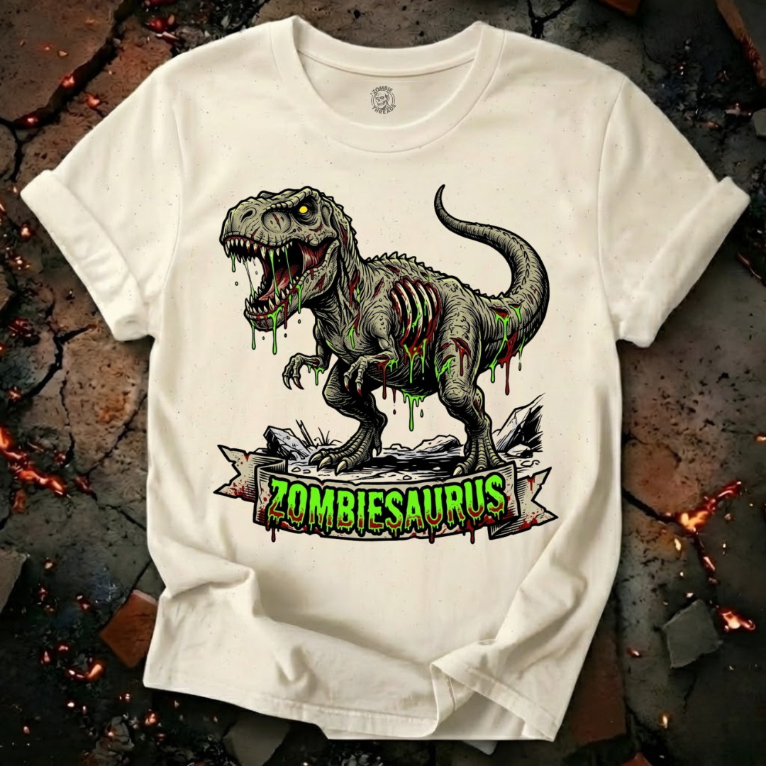 Zombie T-Rex T-Shirt