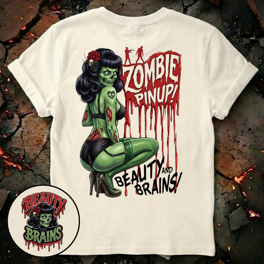 Brains and Beauty T-Shirt