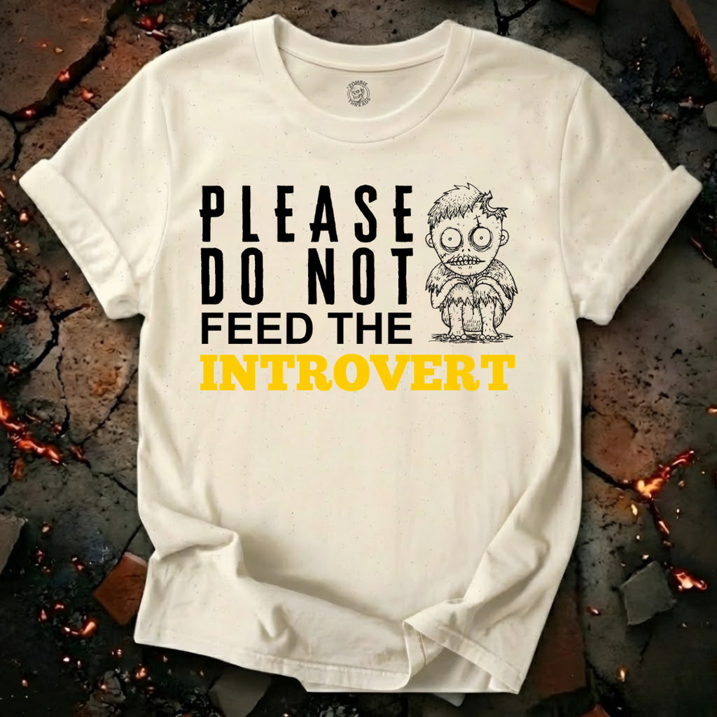 Do Not Feed T-Shirt