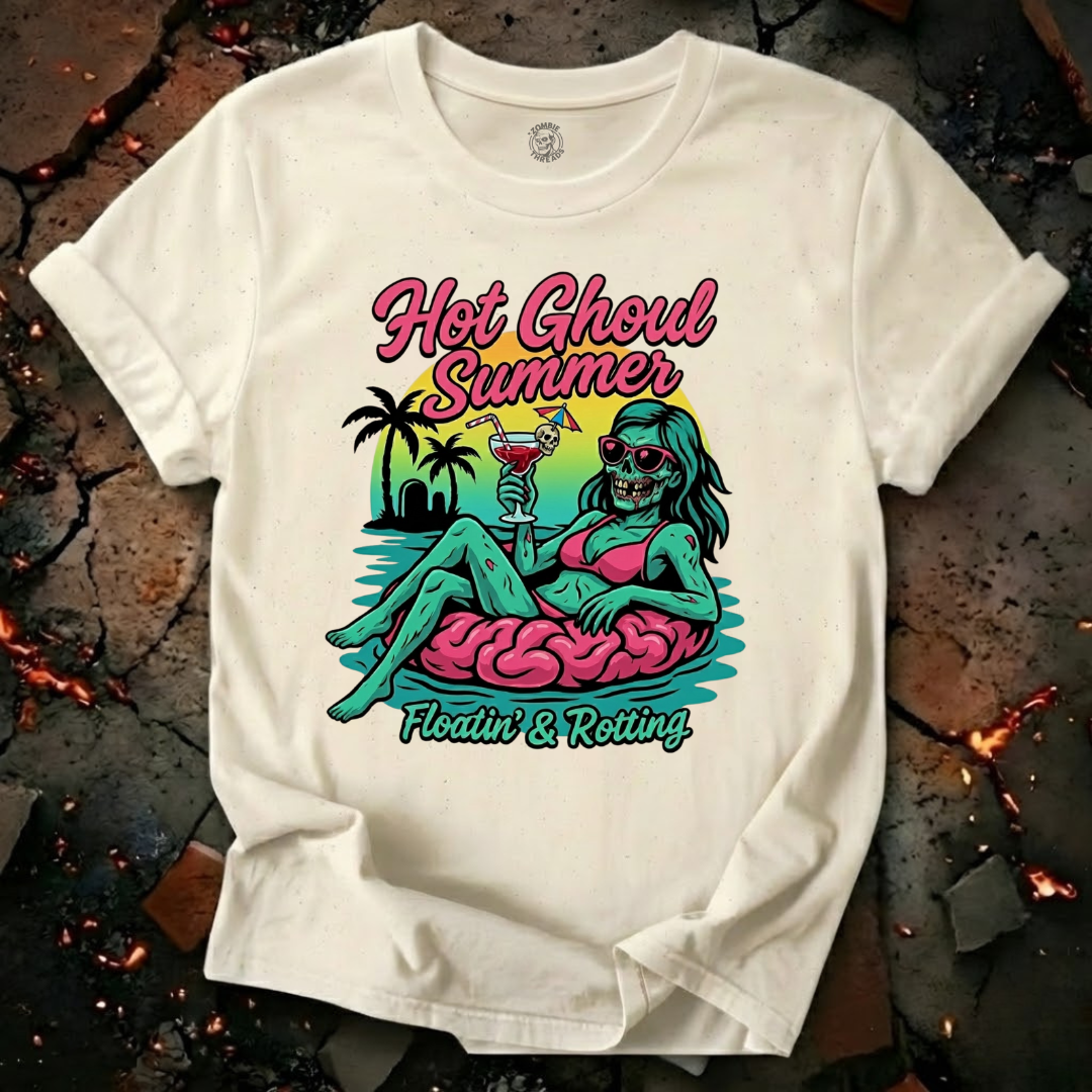 Hot Ghoul Summer T-Shirt