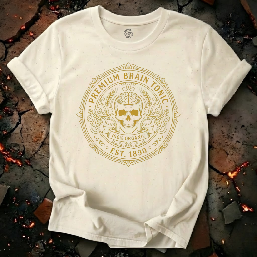 Premium Brain Tonic T-Shirt