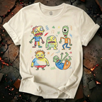 Scribble Zombie Parade T-Shirt