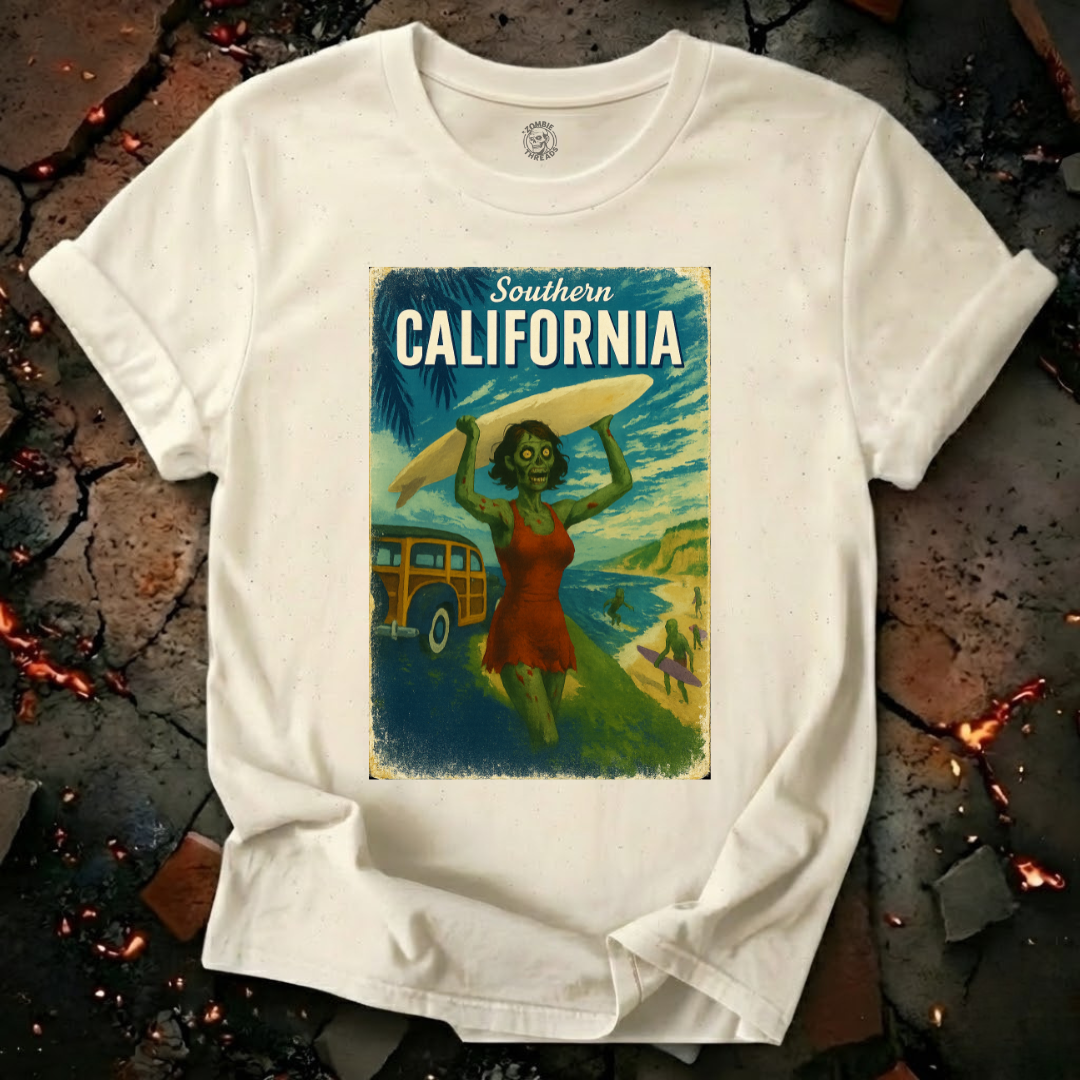 Southern Cali Surfin T-Shirt