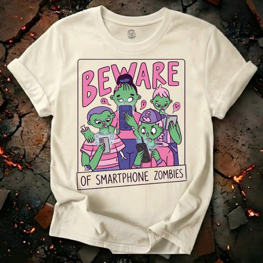 Smartphone Zombies T-Shirt