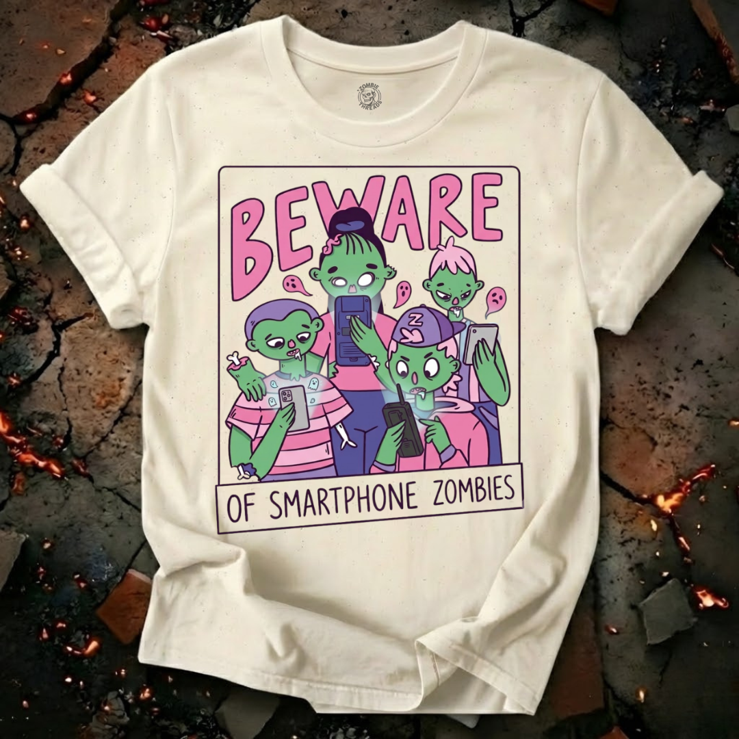 Smartphone Zombies T-Shirt