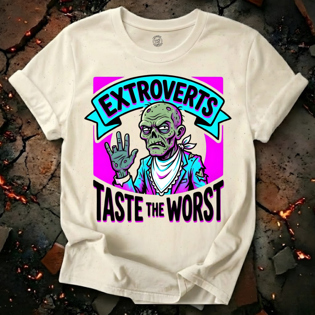 Extroverts Taste the Worst T-Shirt