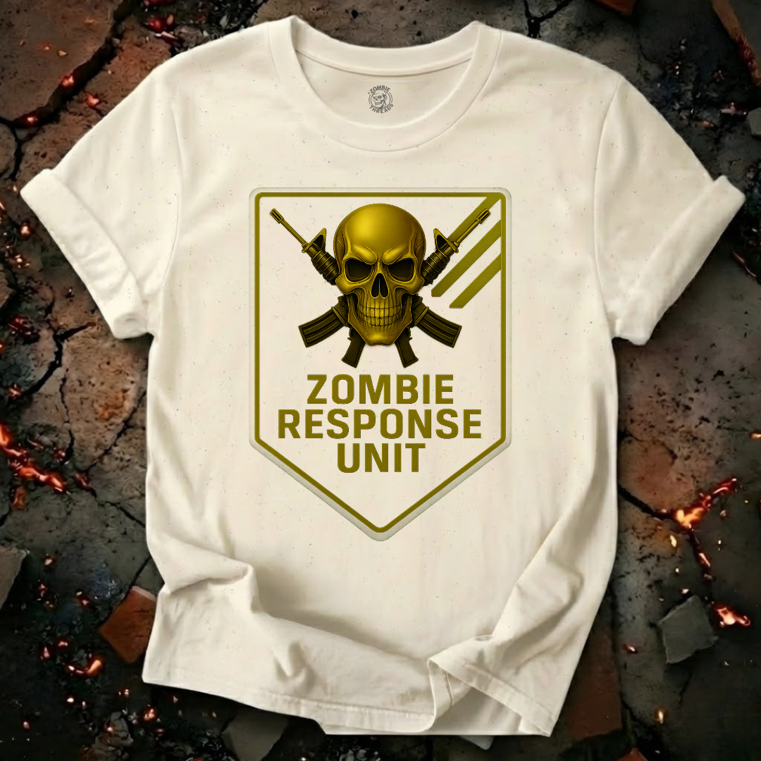 Zombie Response Unit T-Shirt