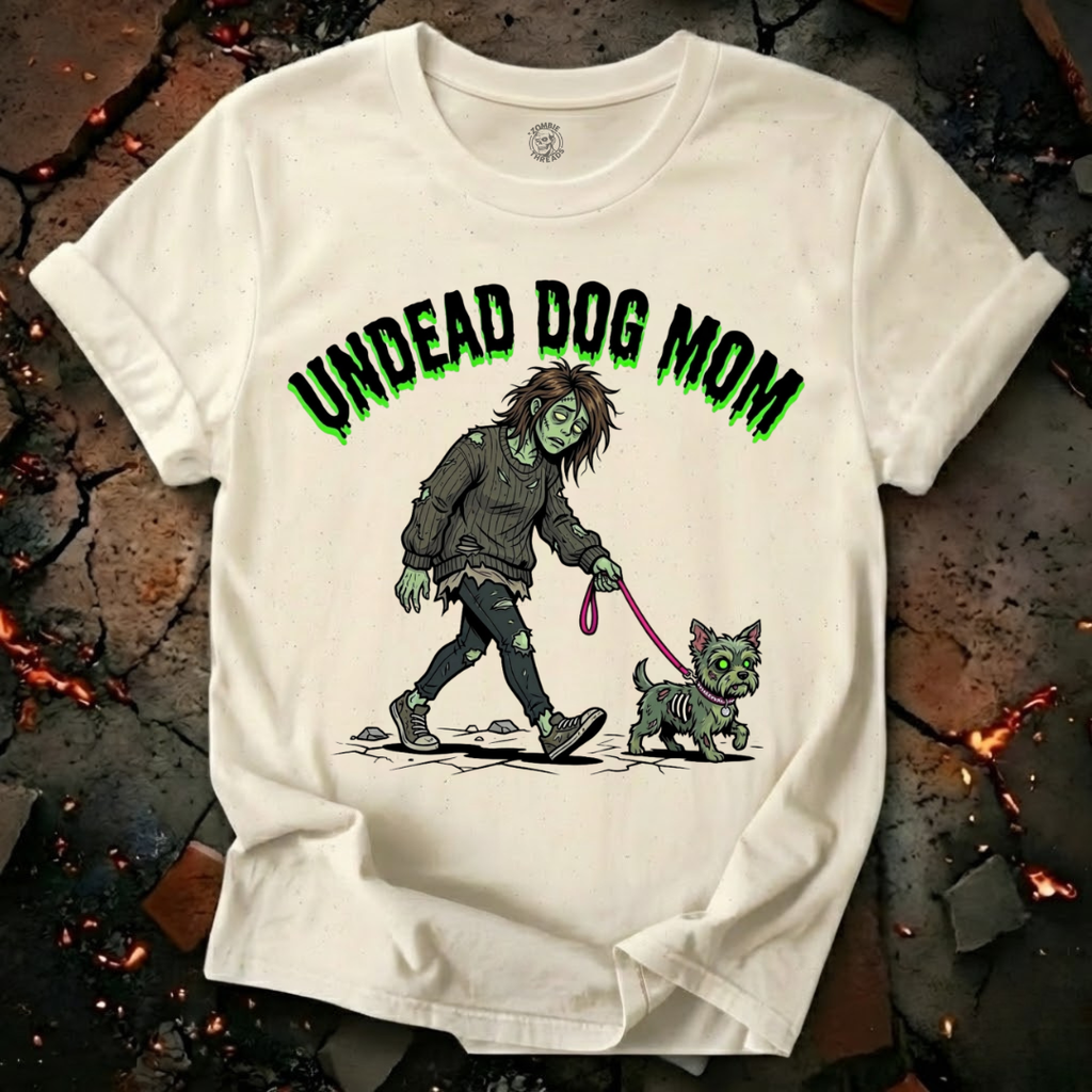 Undead Dog Mom T-Shirt
