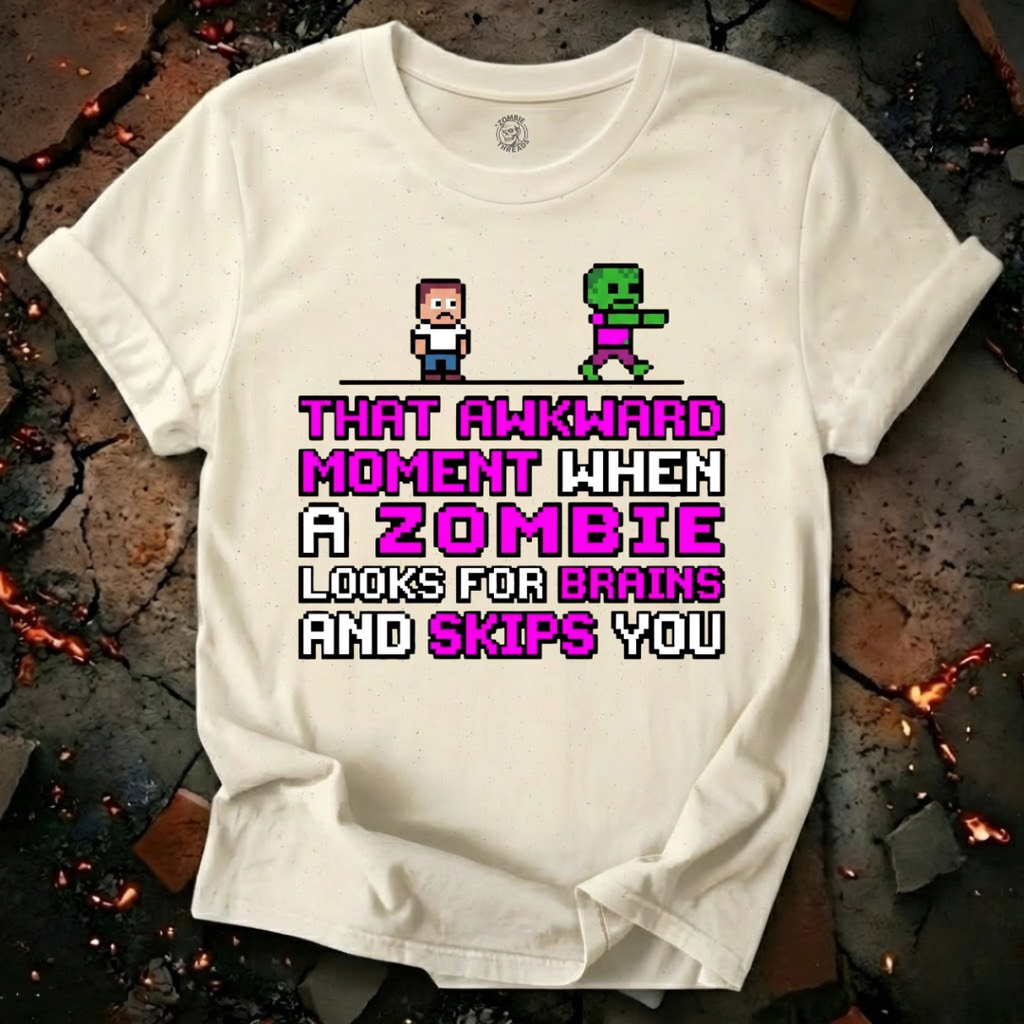 Pixel Skip T-Shirt