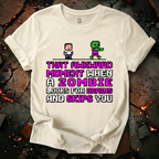 Pixel Skip T-Shirt