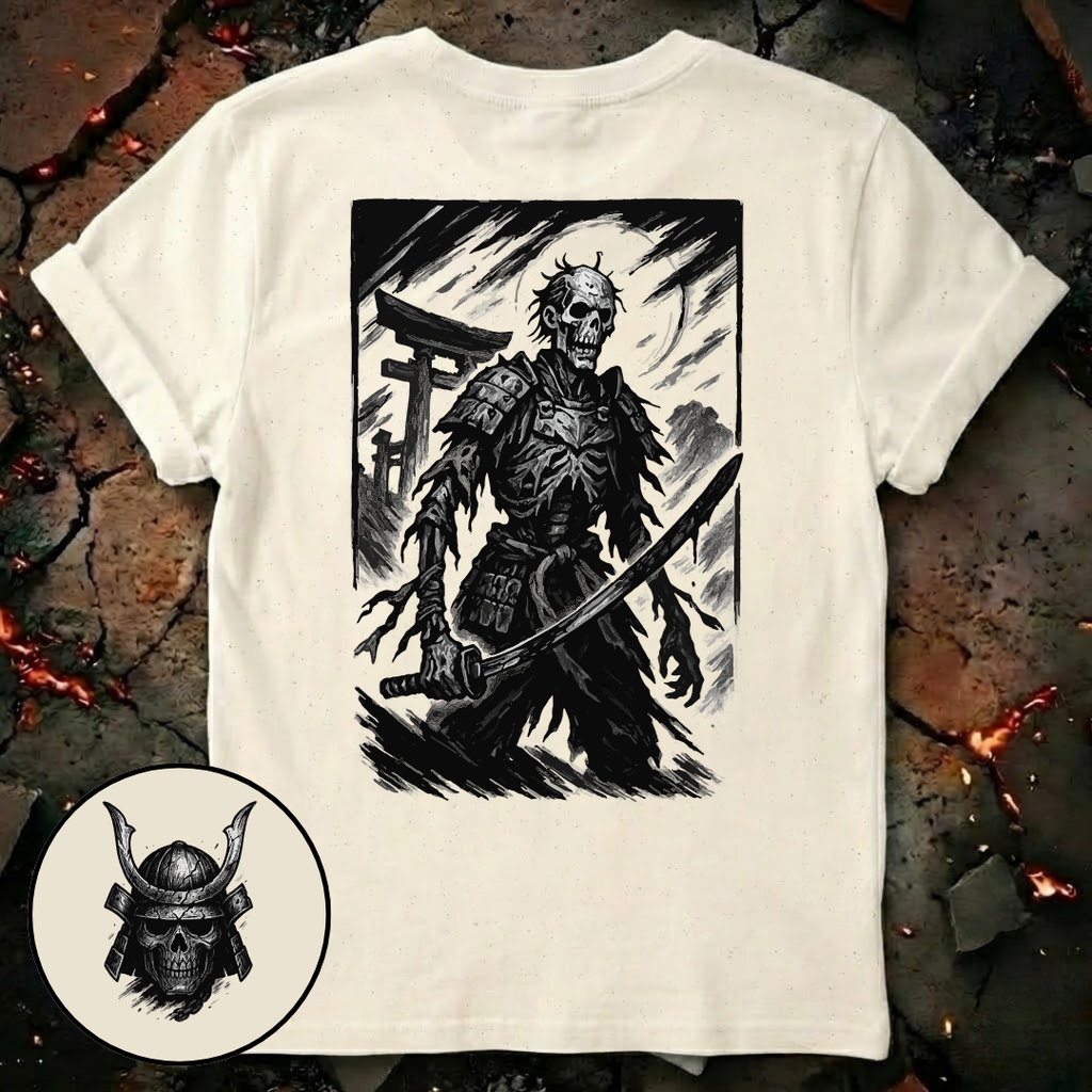 Zombie Samurai T-Shirt