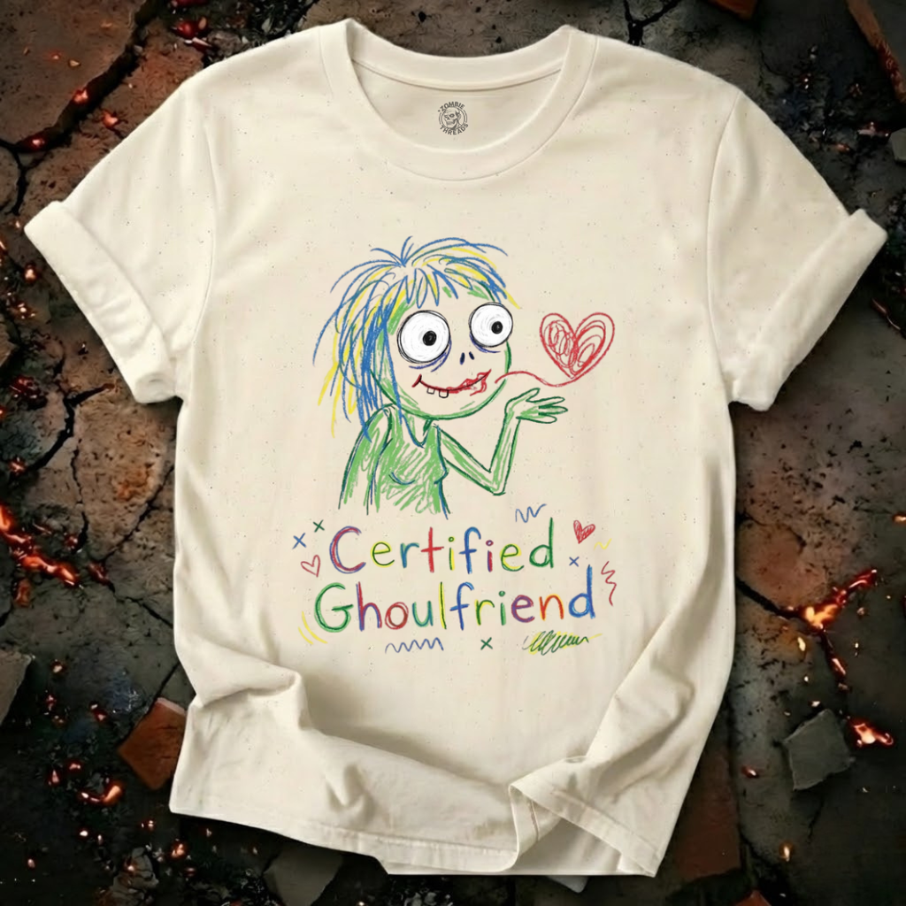 Certified Ghoulfriend T-Shirt