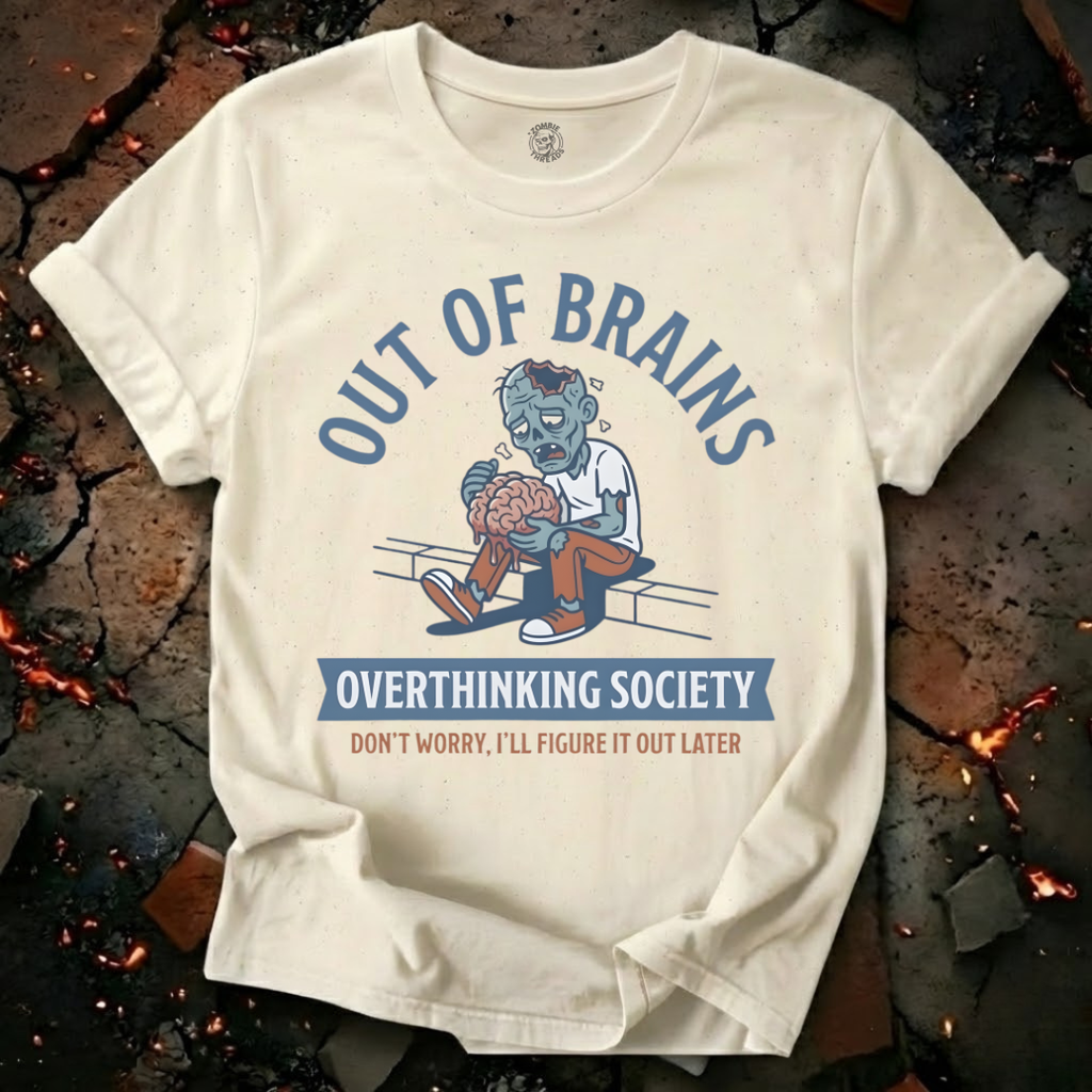Overthinking Society T-Shirt