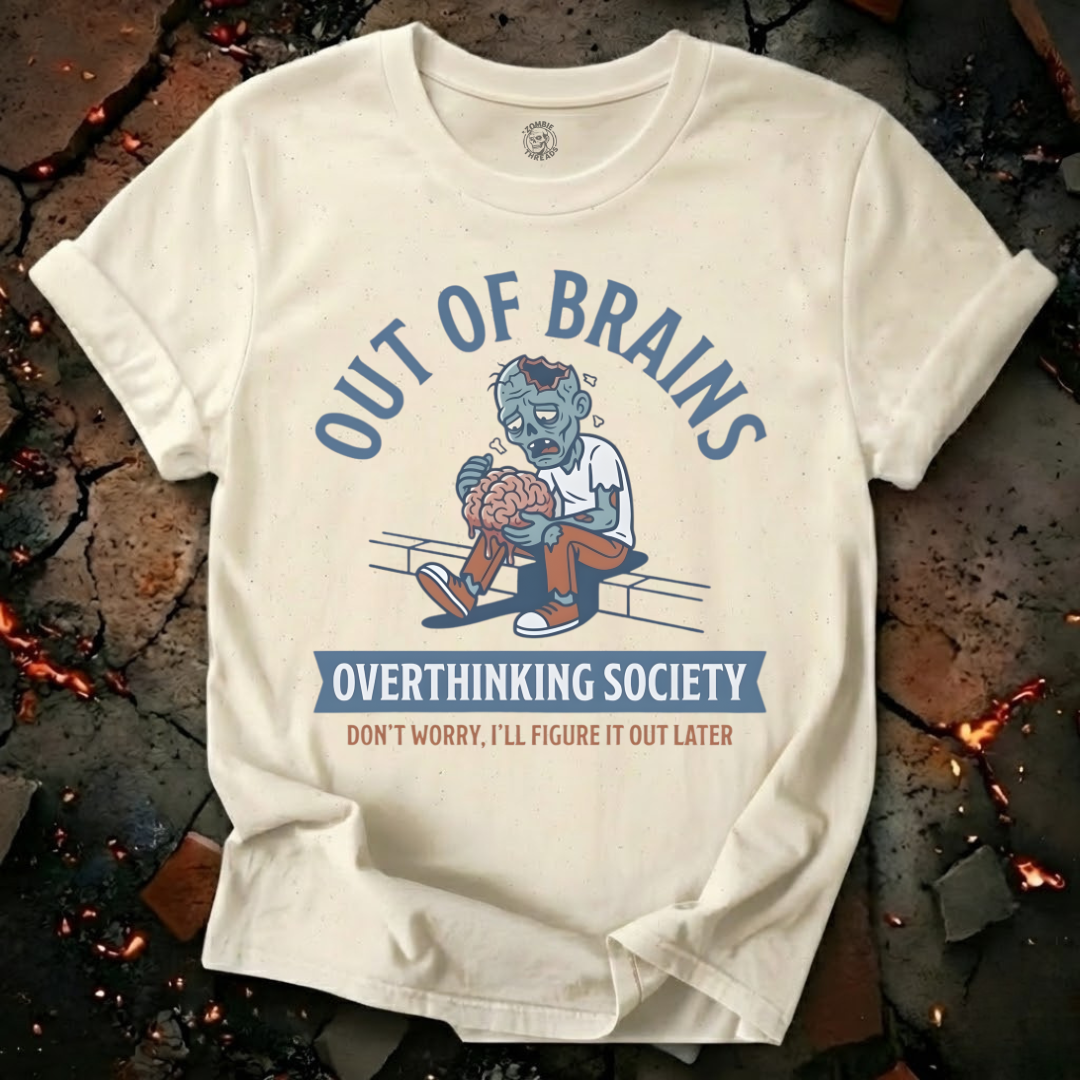 Overthinking Society T-Shirt