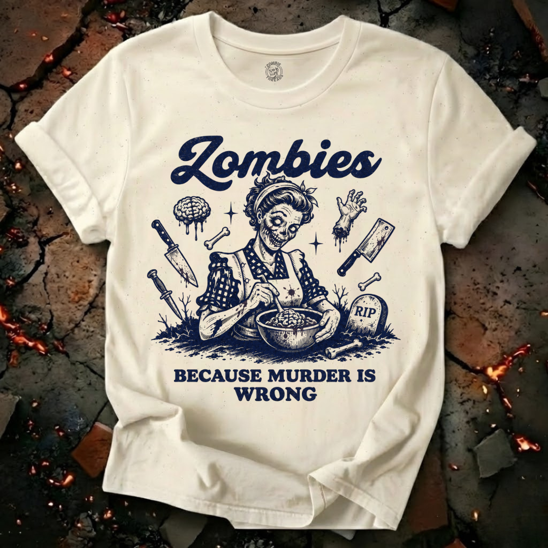 Because Murder is Wrong T-Shirt