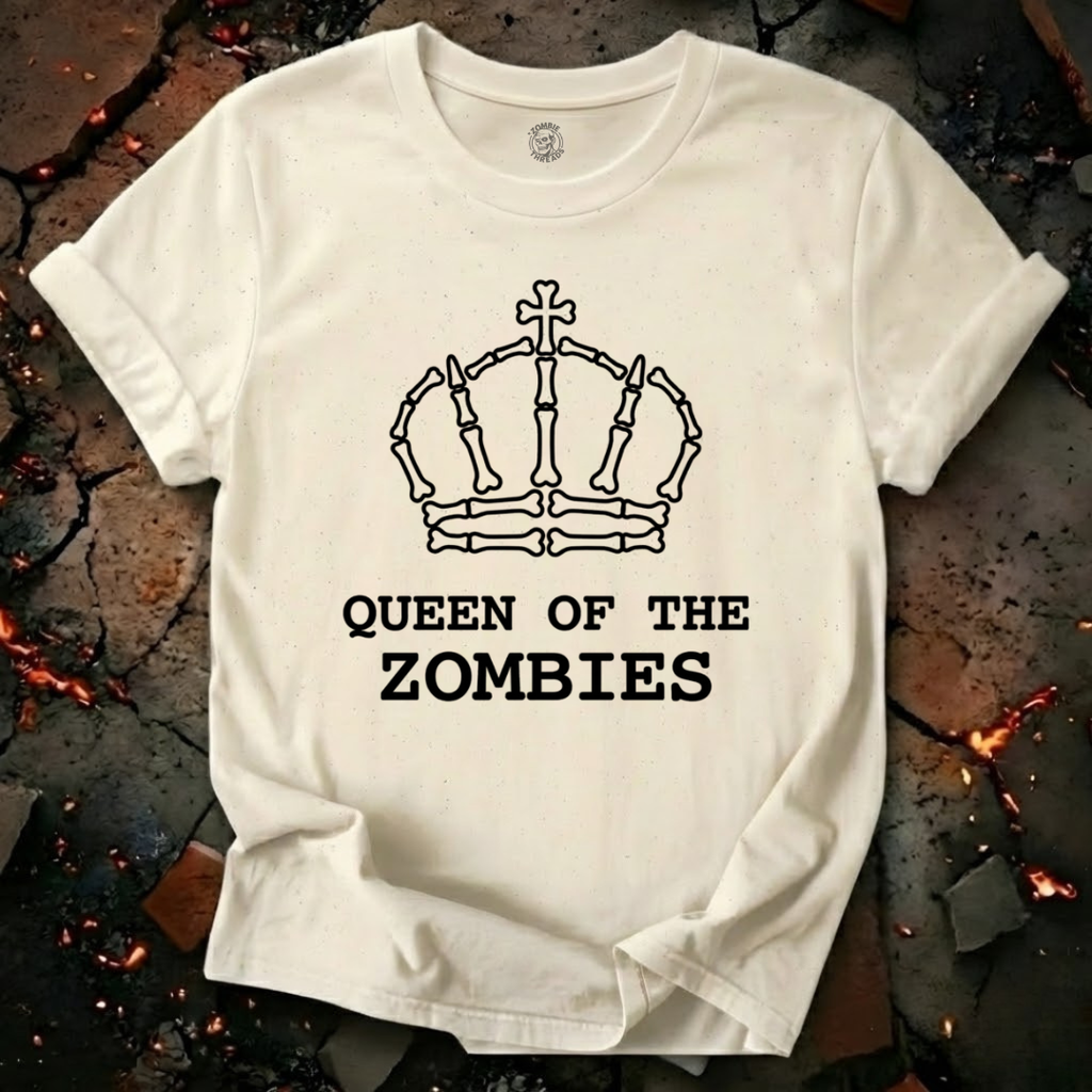 Queen Of The Zombies T-Shirt