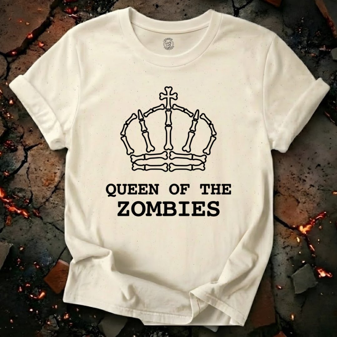 Queen Of The Zombies T-Shirt