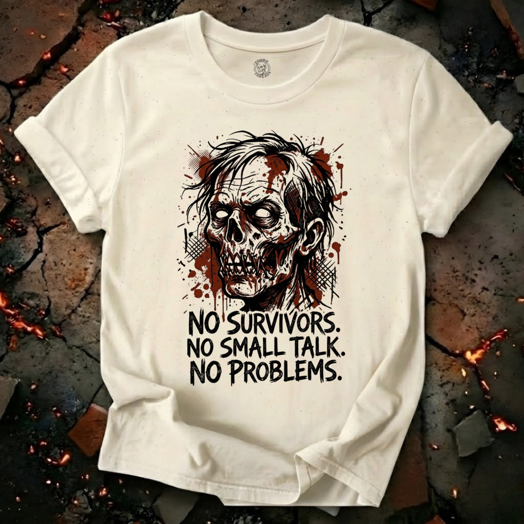 No Small Talk T-Shirt