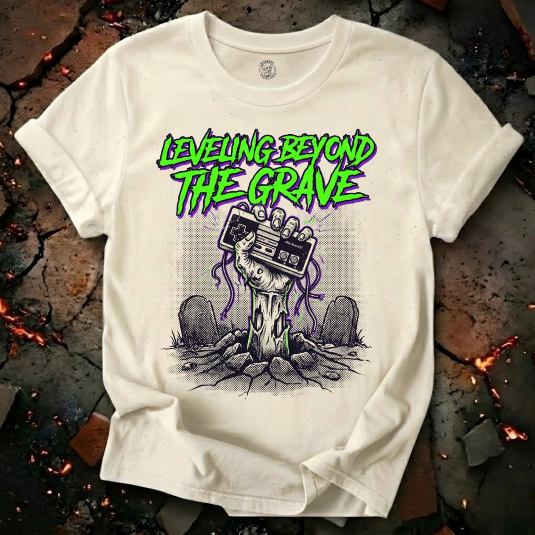 Leveling Beyond the Grave T-Shirt