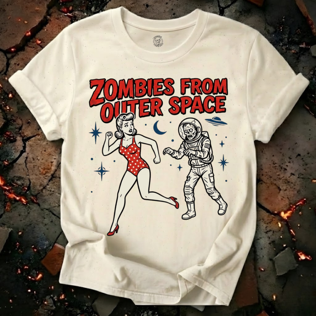 Zombies From Outer Space T-Shirt
