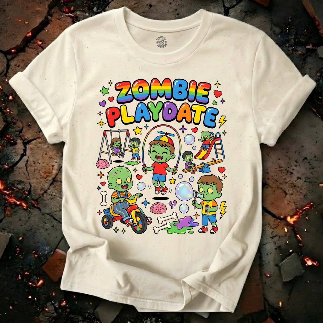 Zombie Playdate T-Shirt