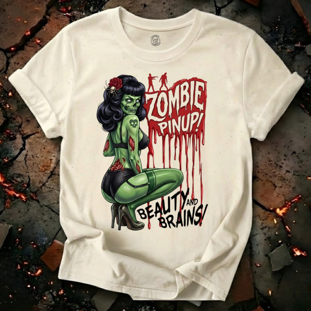 Beauty and Brains T-Shirt