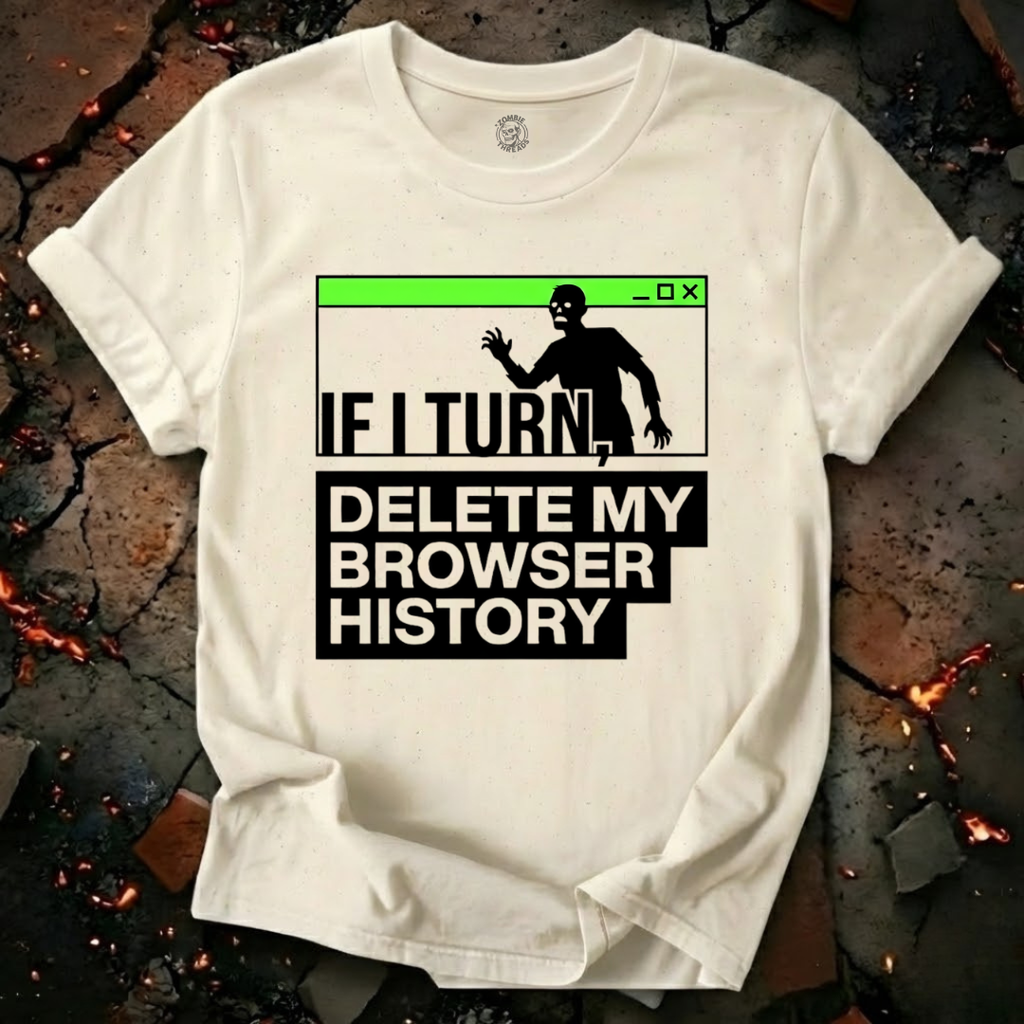 If I Turn T-Shirt