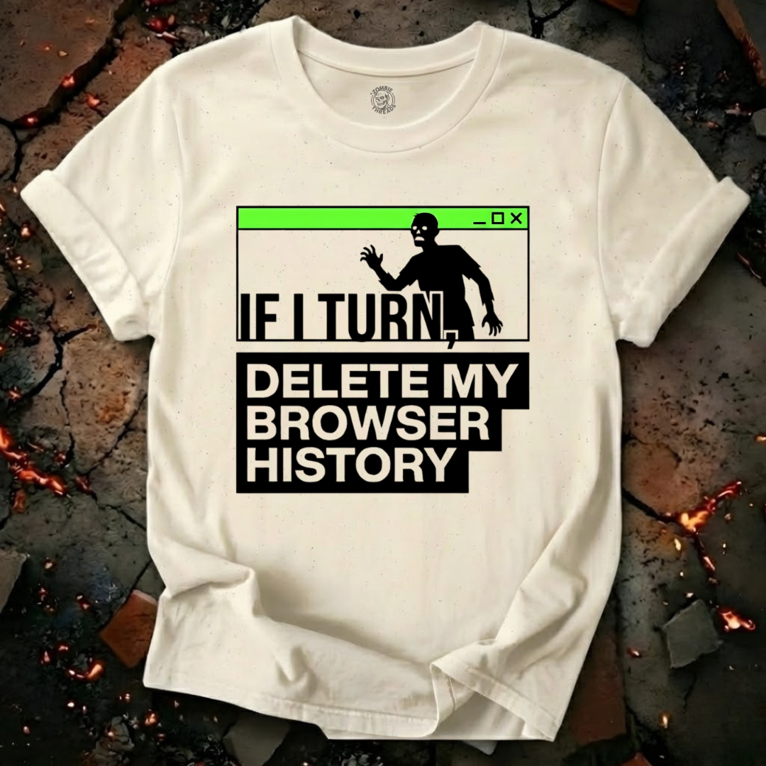 If I Turn T-Shirt