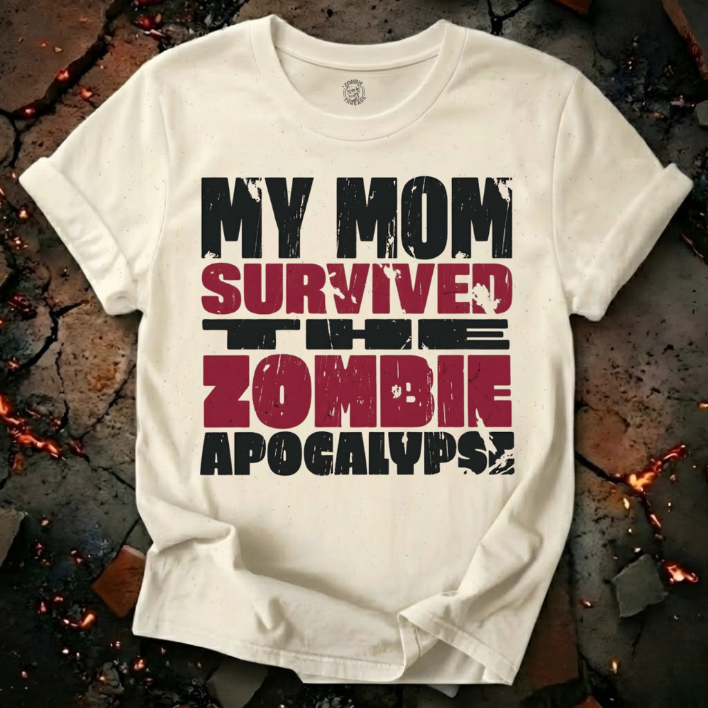 My Mom Survived T-Shirt