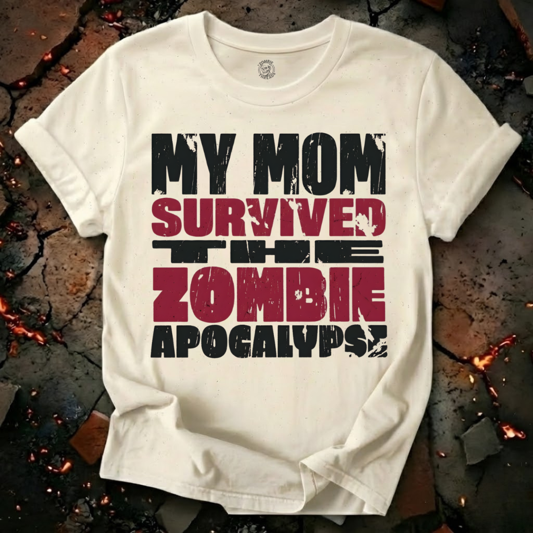 My Mom Survived T-Shirt