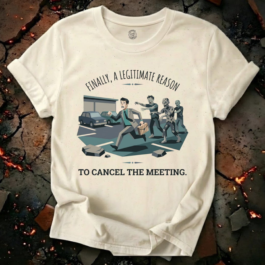 Cancelled Meetings T-Shirt