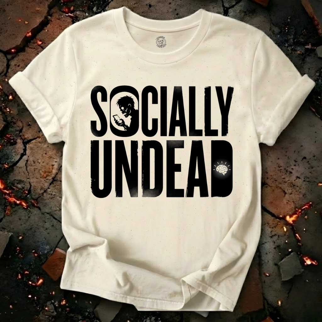 Socially Undead T-Shirt