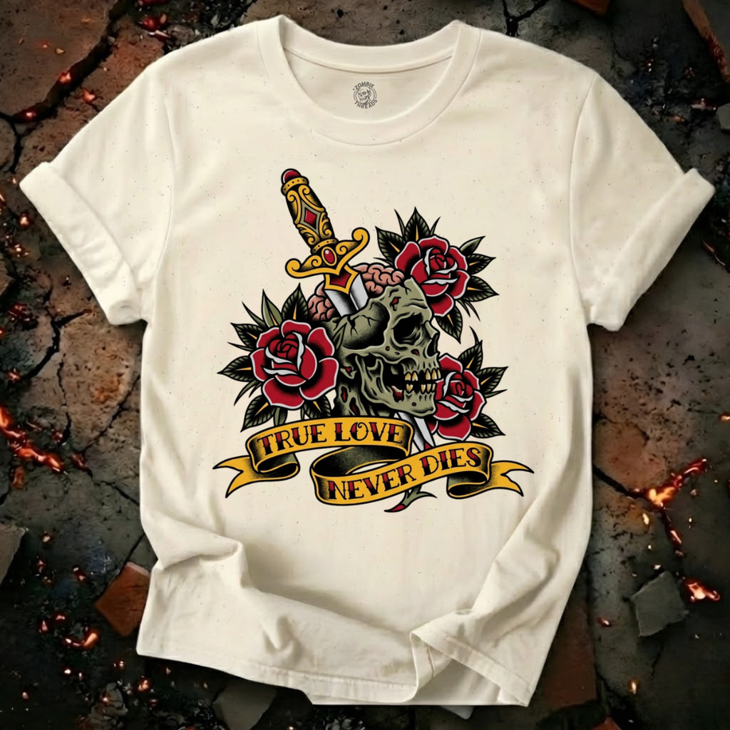 True Love Never Dies T-Shirt