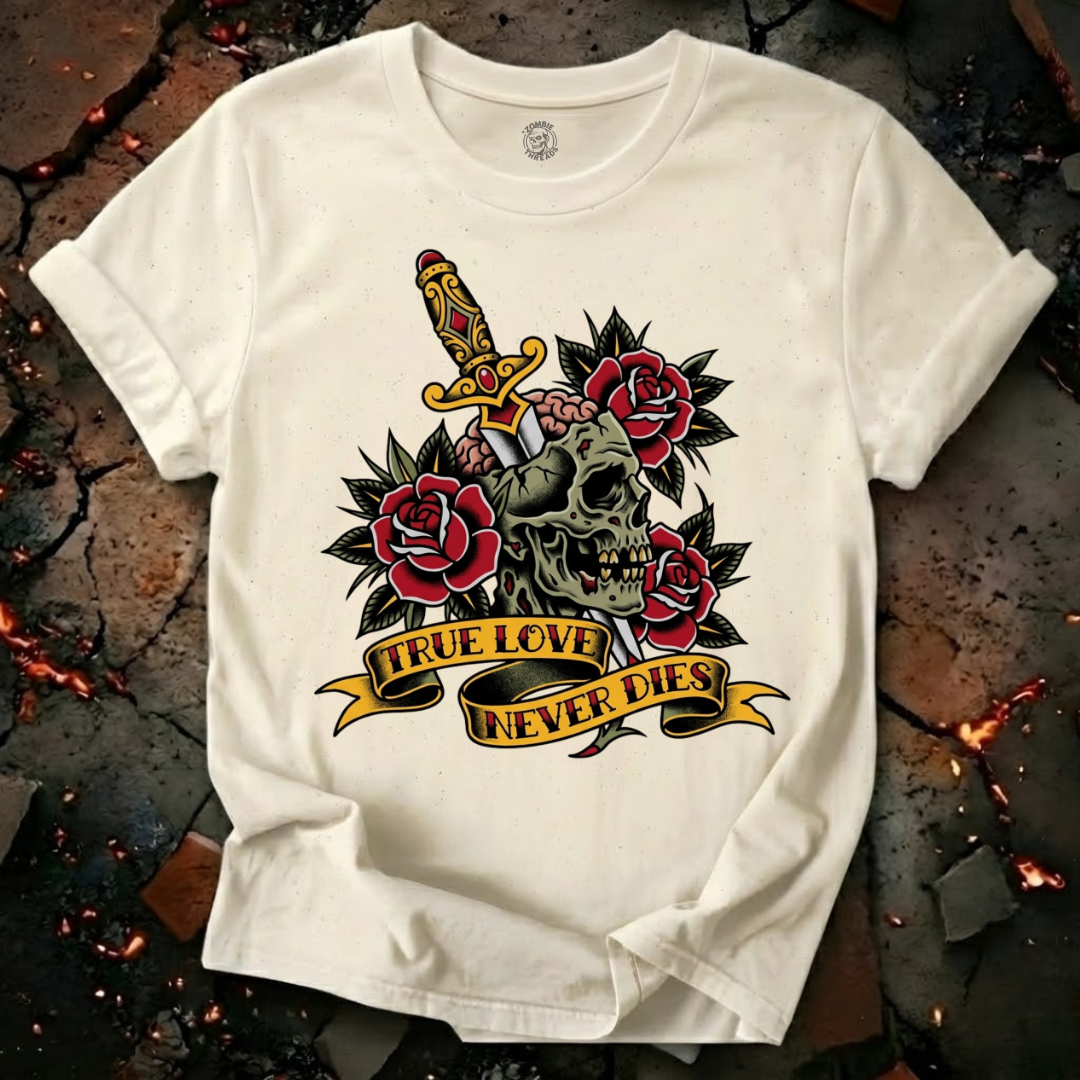 True Love Never Dies T-Shirt