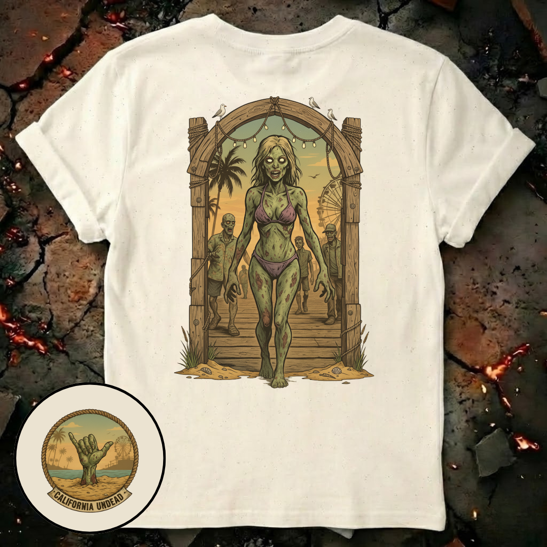 California Undead T-Shirt
