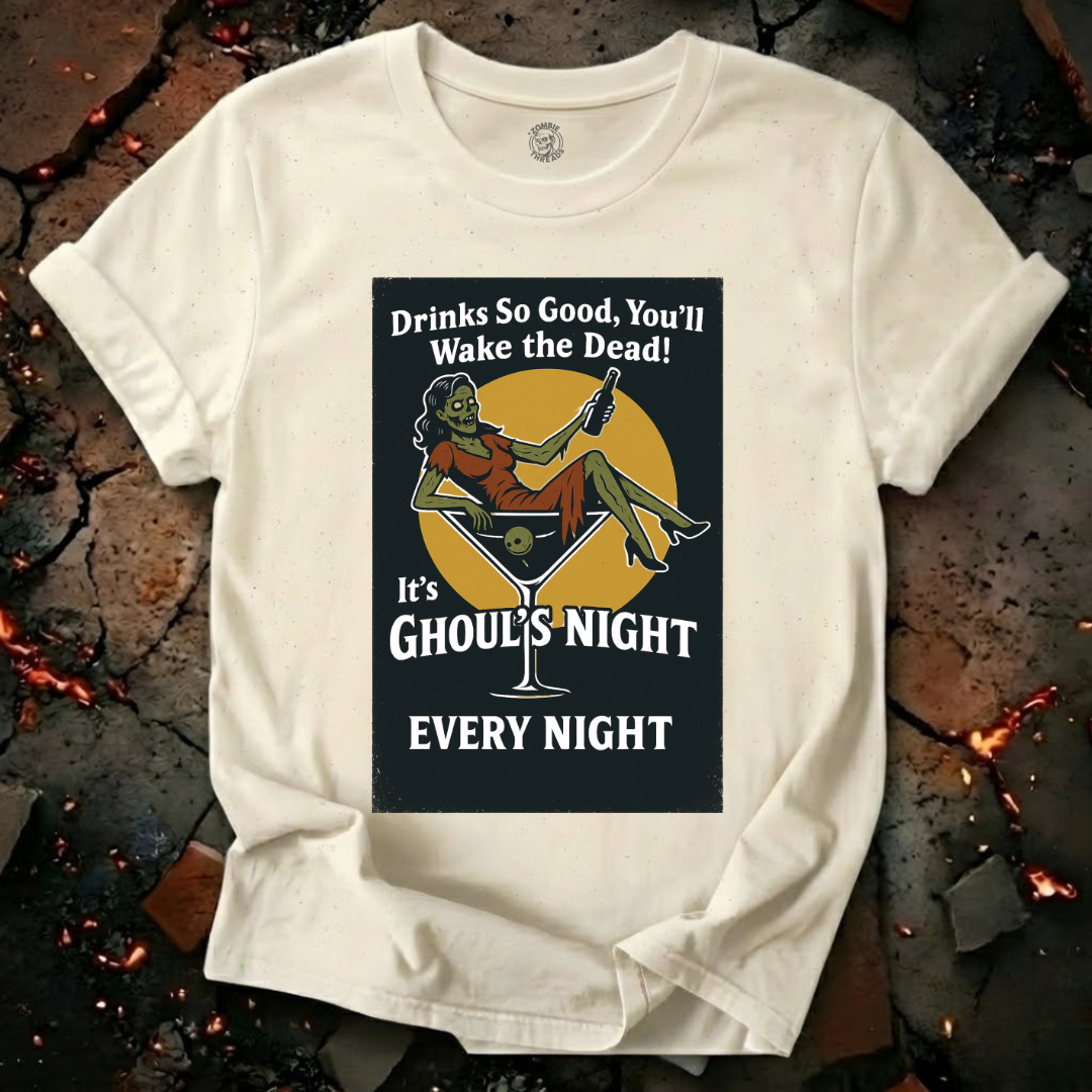 Ghouls Night T-Shirt