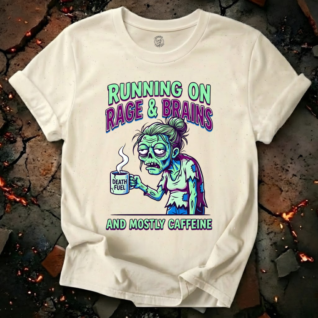 Running on Caffeine T-Shirt